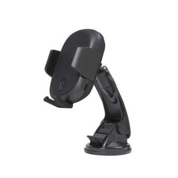 Support voiture avec charge à induction et chargeur voiture filaire Force Power