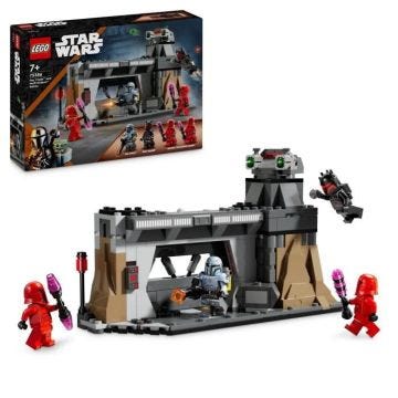 LEGO® Star Wars 75386 The Mandalorian Le combat de Paz Vizsla et Moff Gideon - Jouet 7 ans