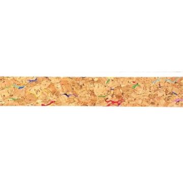 Ruban liège coloré 2,5 cm x 2 m - MegaCrea {couleur}