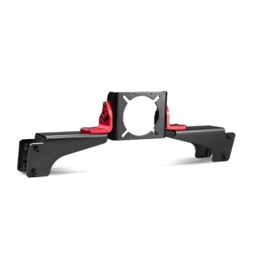 Support pour volant DD - NEXT LEVEL RACING - Elite - Adaptateur Side et Front - Couleur Gris - PC Fixe