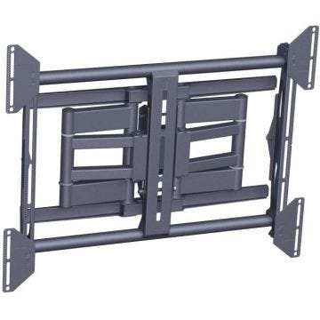 Support mural pour écran plasma, LCD - VOGELS - 7368510 - Noir - 42"-63" - 200 x 200 mm