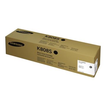 Cartouche de toner HP CLT-K808S/ELS - Noir - Laser - Rendement élevé