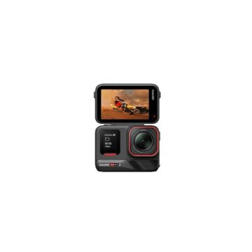 Caméra sport - Insta360 - Ace Pro 2 - Noir - Pack avec 2nde batterie - Garantie 2 ans