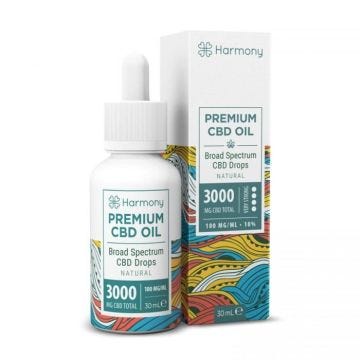 Flacon Huile Premium Oil CBD 3000 mg