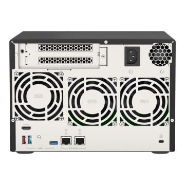 Serveur de stockage - QNAP - TVS-675-8G - 6 baies - 8 coeurs - 2.5 GbE