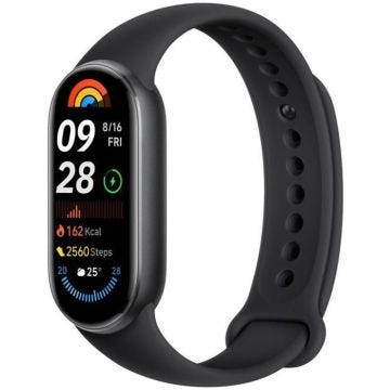 Le Xiaomi smart band 9 minuit noir bhr8337gl est un produit original et nouveau qui appartient à la catégorie des montres