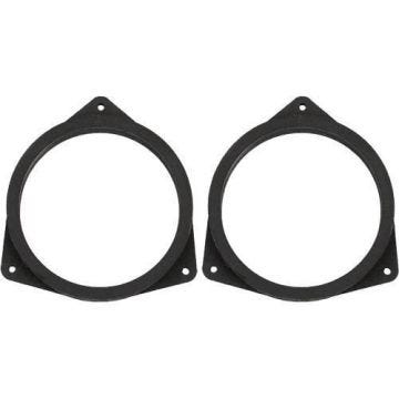 2 Entretoises Haut-Parleur Toyota Yaris/ Yaris Verso/ Avensis/ Corolla D165mm