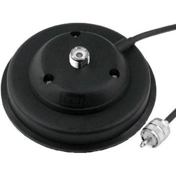 Portant d'antenne CB aimant - Marque - Modèle - Diamètre embase 120mm - Accessoire car audio