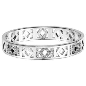 Bracelet femme KARL LAGERFELD JEWELRY KLASSIC 5483638. Argent. Acier inoxydable. Zircone.