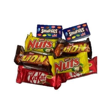 Nestle Mini Bar Mix 500gr Nestlé