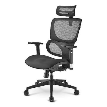 Chaise de bureau OfficePal C30 noir Material: Nylon