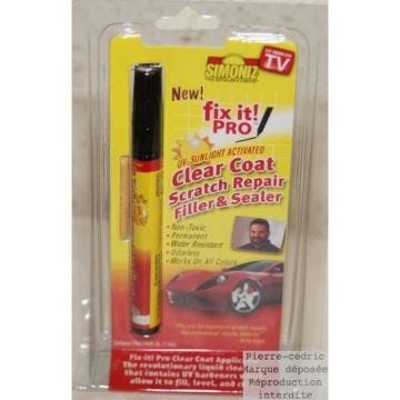 VV02362-Stylo Crayon Efface Effaceur Rayures Carrosserie !