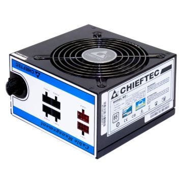 Alimentation CHIEFTEC A-80 SERIES CTG-750C - 750W - Connecteurs modulaires - Certification 80 PLUS - Noir