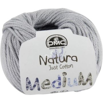 Fil DMC Natura Medium - Pelote de 50g - Gris Aluminium