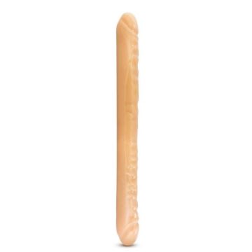 B YOURS 18INCH DOUBLE DILDO BEIGE flesh