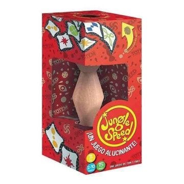 Zygomatic Jungle Speed - Simple, rapide, amusant et très addictif ! - Langue espagnole - ASMJSECO01ESPT