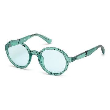 Lunettes de soleil - Diesel - Unisexe - Couleur Bleu - Acétate - Mixte