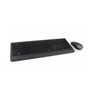 LENOVO Clavier et souris Professional - USB Sans fil RF USB Sans fil - RF - 1600 dpi - 5 Bouton(s) - Roulette inclinable