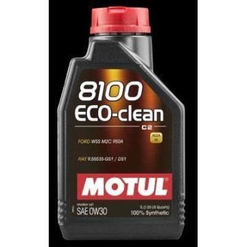 MOTUL Huile 8100 ECO-CLEAN C2 0W30 1L (bidon) - Huile auto