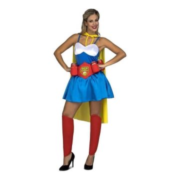 Déguisemetn de Super-Beer pour femme