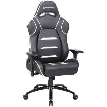 Newskill Valkyr Chaise de Gaming Professionnelle avec siège Micro-perforé pour Une Meilleure Sensation Thermique (système