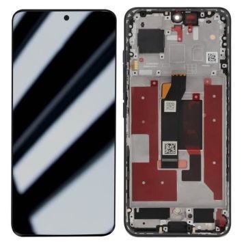 Bloc Complet pour Honor 90 - RELIFE - Écran LCD + Vitre Tactile et Châssis - Noir