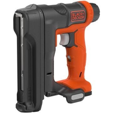 Black - Decker BLACK+DECKER Agrafeuse-Cloueuse sans fil - 12 V - 1,5 Ah - Chargeur de 80 agrafes - 1840 agrafes en 1