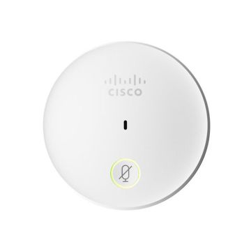 CISCO Table Microphone w/Euroblock plug spa - CS-MIC-TABLE-E=