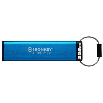 KINGSTON 256Go USB-C IronKey K