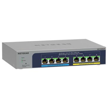 NETGEAR MS108TUP - Switch Ethernet manageable 230W 8 ports 2.5Gbps dont 4 PoE++ 4 PoE+ - Rackable