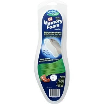 Semelle à mémoire de forme - Marque - Triple épaisseur - Confort optimal