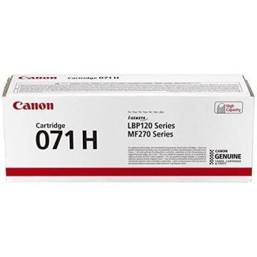 Cartouche de toner CANON 71 H BK Noir - Rendement 2500 pages