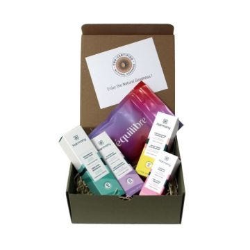 Coffret Soins de la Peau - HARMONY - CALM BALM, ZENTOUCH, GLOWSHIELD, SERUMONY, SEL DE BAIN RELAXANT