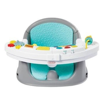 INFANTINO Siège et rehausseur de découverte Musique et Lumières 3 en 1
