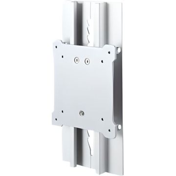 Support TV - NEWSTAR - FPMA-LIFT100 - Argent - Capacité 12 kg - Hauteur réglable 0-15 cm