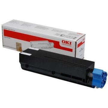 Cartouche toner compatible OKI MB441 noir haute capacité 2.500 pages