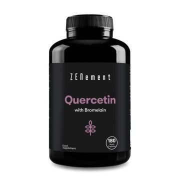Quercétine avec Bromélaïne - 180 Gélules