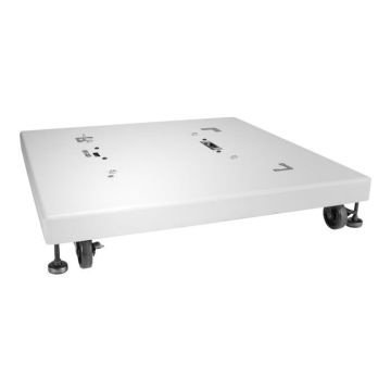 Support pour imprimante - HP - Accessoire générique - Blanc - Compatible avec imprimantes HP - Support technique