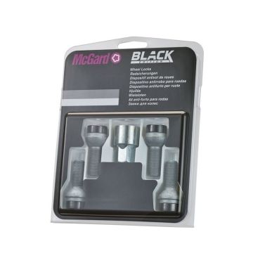 4 VIS ANTIVOL SUB MCGARD M12X1.5/ R12/ LONG. 24.1MM/ Ø17MM