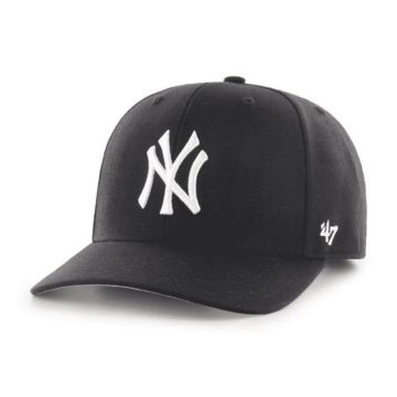 Casquette 47 CAP MLB NEW YORK YANKEES COLD ZONE MVP DP BLACK Noir