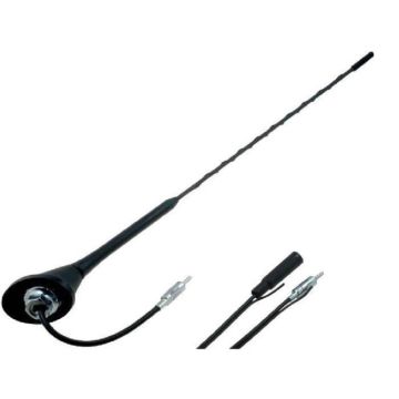 Antenne de toit - 0.41m 5m - Fixation de toit - Utilisation pour la réception de signaux radio - Voiture