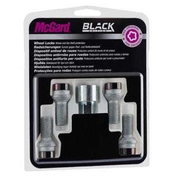 4 VIS ANTIVOL SUB MCGARD M12X1.5/ R12/ LONG. 24.1MM/ Ø17MM