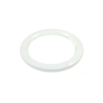 Cadre de hublot extérieur - Lave-linge - QILIVE - Blanc