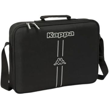 Portefeuille extrascolaire - SAFTA - KAPPA Dark - Sac à bandoulière - Confortable - Résistant - 38 x 6 x 28 cm