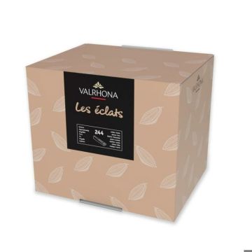 Boite Les Éclats chocolat noir 61% 1kg Valrhona