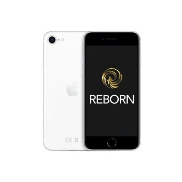 iPhone SE Reconditionné - Apple - 64Go - Blanc - Grade A - iOS