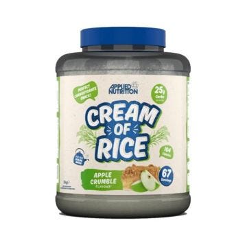 Crème de riz Applied Nutrition - Cream of Rice - Apple Crumble 2000g