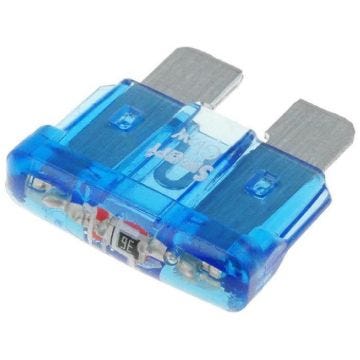 Fusible 15A 19mm avec LED