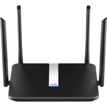 Routeur Wi-Fi Cudy X6 AX1800 - Vitesse 1,5x plus rapide - Wi-Fi 6 - 2.4 GHz, 5 GHz