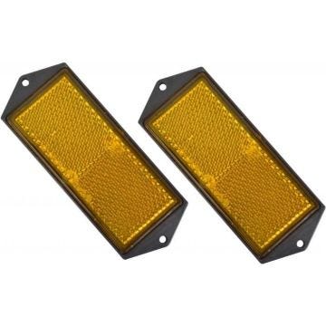 Carpoint reflectorset 104 x 40 mm 2 morceaux d'orange